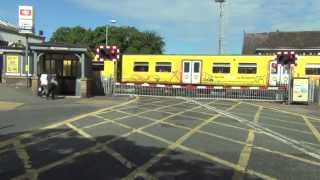 Birkdale Level Crossing [upl. by Malvie]