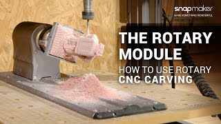 How to Use CNC Function with Rotary Module [upl. by Yenttihw]