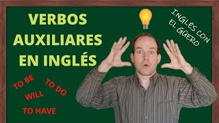 VERBOS AUXILIARES EN INGLÉS cómo usarlos y no confundirlos [upl. by Mcneil30]