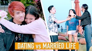 DATING vs MARRIED LIFE [upl. by Naraj]