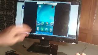 COMO VER LA PANTALLA DAÑADA DEL CELULAR EN LA PC [upl. by Shoshanna]