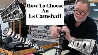 How to Choose An Ls Camshaft For Max Horsepower [upl. by Harobed759]