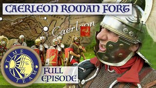 Caerleon Roman Legion Fort In Wales  Time Team [upl. by Kelula]