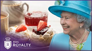 How To Make The Queens Favourite Meal Afternoon Tea  Royal Recipes  Real Royalty [upl. by Amble]