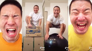 TRY NOT TO LAUGH  Junya Legend Funny Tiktoks  Junyaじゅんや  Funny Crzy Hilarious Videos Part 2 [upl. by Portugal]