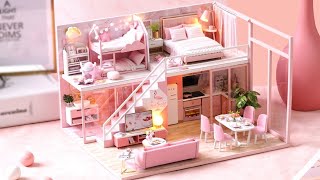 CÓMO HACER UNA CASA EN MINIATURA PARA BARBIE  5 IDEAS [upl. by Selbbep]