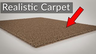 How to Make Realistic Carpet in Blender Particle System [upl. by Ahsitam]