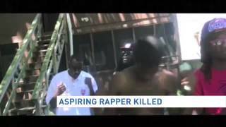 Aspiring rapper killed while making video [upl. by Shannah]