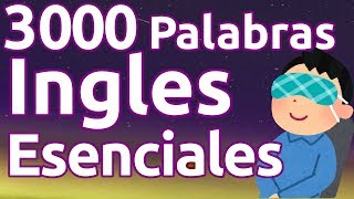 MEMORIZA 3000 PALABRAS en INGLES Voz Inglés y Español [upl. by Aseiram]