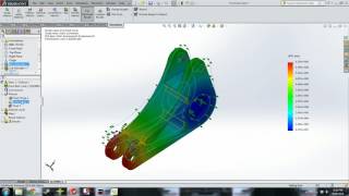 Introduction to Solidworks Finite Element Analysis [upl. by Zosima]