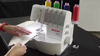 Perfecting a Balanced 4Thread Overlock Stitch [upl. by Cesar377]