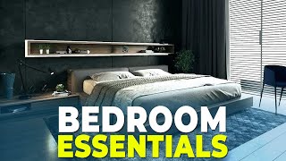 10 ESSENTIALS EVERY GUY NEEDS IN HIS BEDROOM  Alex Costa [upl. by Pickard]