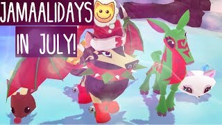 AJPW Jamaalidays in July Update Animal Jam Play Wild [upl. by Gillan]