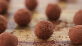 Classic Chocolate Truffles Recipe  How to Make Chocolate Truffles [upl. by Dysart117]