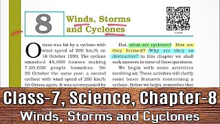 Class 7 Science Chapter 8  NCERT  Winds Storms and Cyclones [upl. by Melvyn]