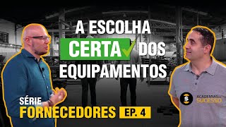 OS 8 PONTOS MAIS IMPORTANTES NA HORA DE ESCOLHER OS EQUIPAMENTOS PARA A SUA ACADEMIA [upl. by Aicenod165]