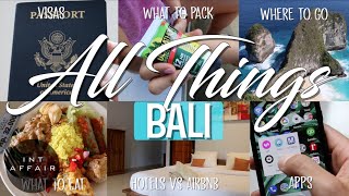 The ONLY Travel Guide Youll Need to Bali Indonesia [upl. by Eves]