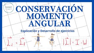 Conservación del Momento Angular [upl. by Creedon]