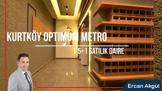 Kurtköy Optimum Metro 151 Satılık Daire [upl. by Dirgni539]