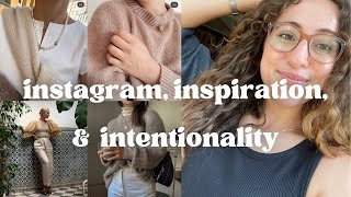 Knitting Intentionally with Instagram as Inspiration  Petite Knit Sari Nordlund amp Fabel Knitwear [upl. by Allianora150]