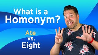 Confusing English Words  HOMONYMS explained with examples [upl. by Bergstein706]