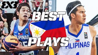 6 Minutes of Philippines Highlights  FIBA 3x3 Basketball [upl. by Llenhoj315]