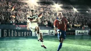 Bitburger Werbung  WM Online Spot 2014 [upl. by Elylrac]