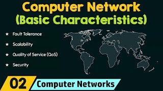 Computer Networks  Basic Characteristics [upl. by Nnylecyoj491]