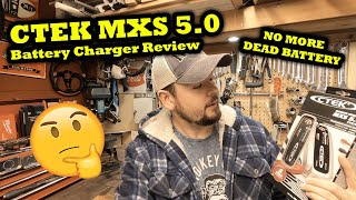 CTEK MXS 50 Fully Automatic Battery Charger Review [upl. by Ulberto]