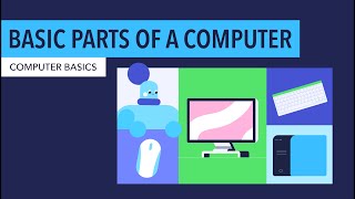 Computer Basics Basic Parts of a Computer [upl. by Yelsew]