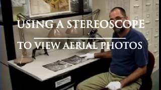 Using a Stereoscope To View Aerial Photos [upl. by Michaud]