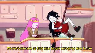 Marceline  Monster Lyrics Obsidian [upl. by Hannon]