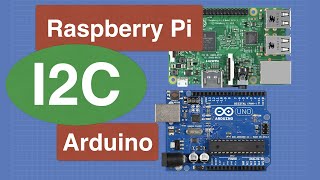 I2C with Arduino and Raspberry Pi  Two Methods [upl. by Thagard]