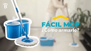 Fácil Mop Betterware ¿Cómo funciona [upl. by Caldeira]