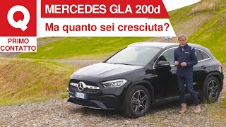 La nuova Mercedes GLA su strada e fuori è unaltra dimensione [upl. by Gautier]