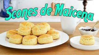 Scones de Maizena ☆ Tan Dulce [upl. by Terrel]