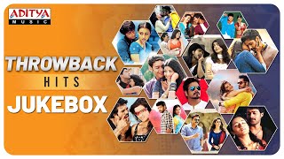 ThrowBack Hits Jukebox Volume 1  Telugu Hit Songs [upl. by Merle]