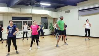 15 minute Bhangra workout  13th November 2018 [upl. by Berey]