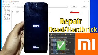 How to Fix Hardbrick Xiaomi Devices  EDL Mode Rom Flashing Full Process ✅✅ [upl. by Petronia]