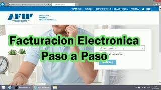 Cómo facturar desde AFIP paso a paso  Factura electrónica  Monotributo  Monotributista [upl. by Hazelton704]