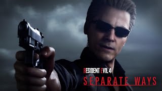 Resident Evil 4 Separate Ways  Launch Trailer [upl. by Elletsyrk528]