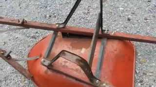 How to Replace a Wheelbarrow Handle [upl. by Rangel905]