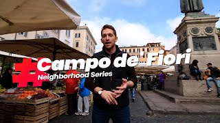 Hidden Gems of Rome Campo de Fiori in a Day [upl. by Plossl523]