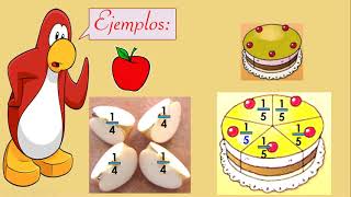 LAS FRACCIONES PARA SEGUNDO DE PRIMARIA [upl. by Stedt]