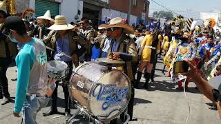 Carnaval huejotzingo puebla 2020 Banda Vientos del Sur [upl. by Agon]