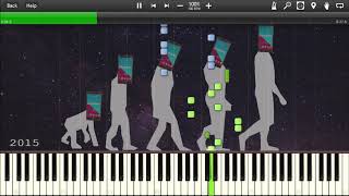 LIFES GOOD LG RINGTONE HISTORY IN SYNTHESIA 20122019 [upl. by Airamana719]