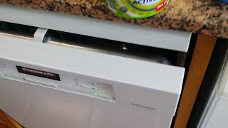 Miele dishwasher G6820 SC AutoOpen [upl. by Elohc795]