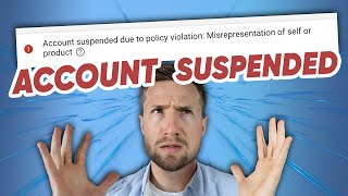 How to Fix Misrepresentation Suspension in Google Merchant Center [upl. by Aicekal603]