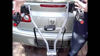 Cycle Lab  Thule Xpress 2 bike carrier [upl. by Nitaf]