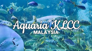 Aquaria KLCC Tour  Kuala Lumpur  Malaysia Travel [upl. by Zannini]